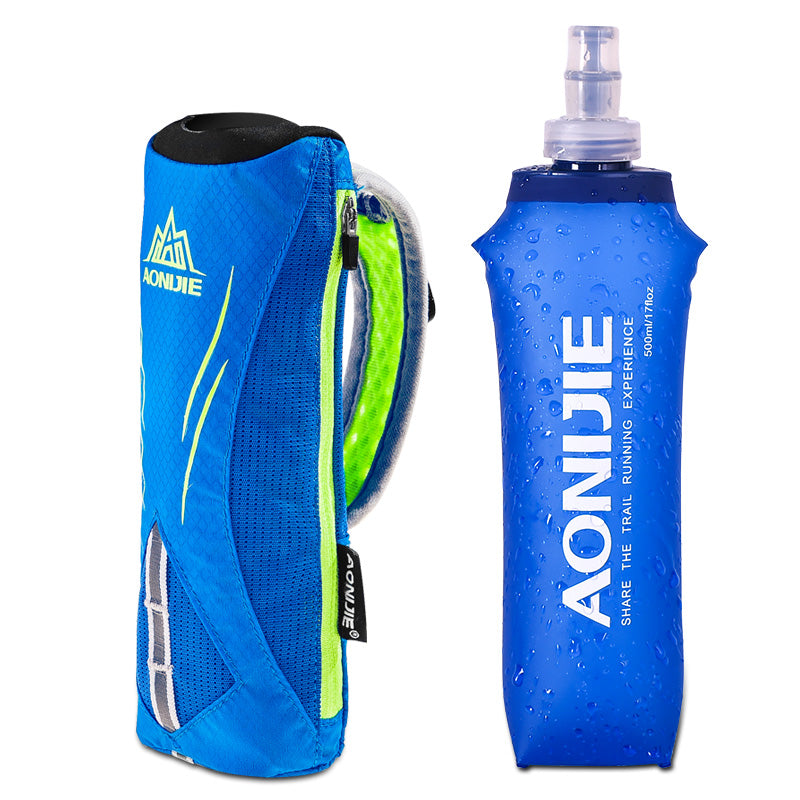 Mini Running Wrist Water Bottle Soft Flask Sports Kettle Hydration