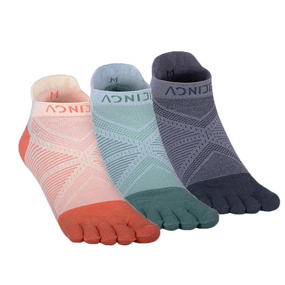 3 Pairs AONIJIE Lightweight Athletic Ankle Toe Socks