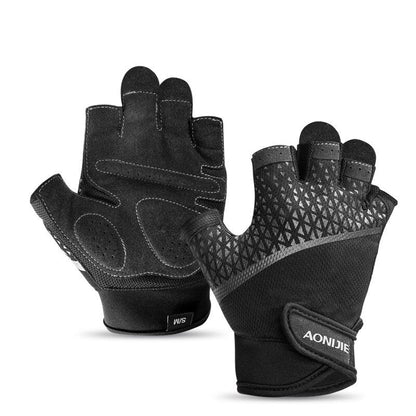 AONIJIE M52 Unisex Half Finger Sports Gloves