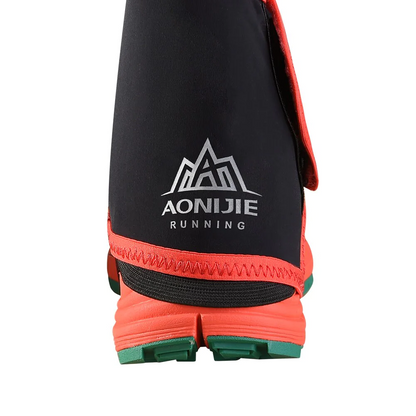 AONIJIE E940 E941 Reflective Gaiters Sandproof Shoe Covers