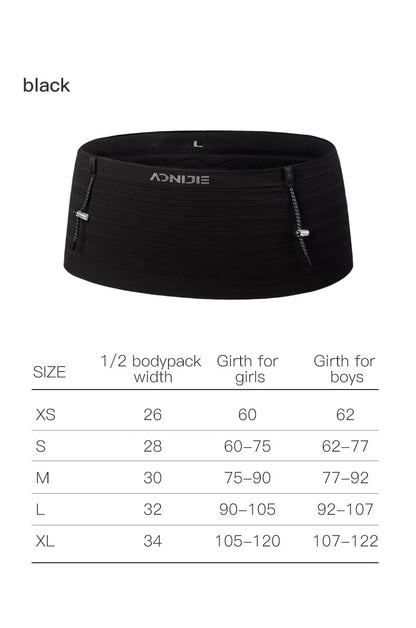 AONIJIE W8116 Women Elastic Waist Pack breathable waist pack