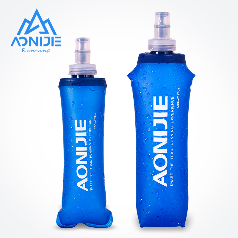 AONIJIE SD09 250ml/SD10 500ml 접이식 소프트 플라스크