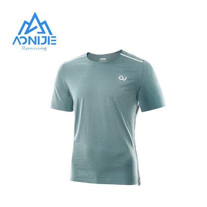 AONIJIE FM5118 Herren Sport Schnelltrocknendes T-Shirt