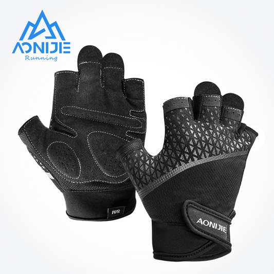AONIJIE M52 Unisex Half Finger Sports Gloves