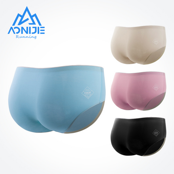 4 Pcs AONIJIE E7006 Women's Breathable Quick Dry Triangle Briefs