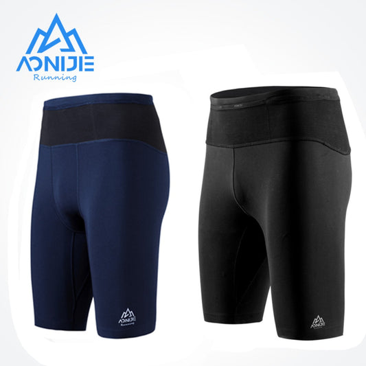 AONIJIE FM5120 Schnelltrocknende Laufshorts für Herren 