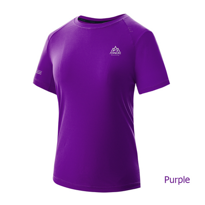 AONIJIE FW5135 Women Lightweight Quick Drying Sports T-shirt