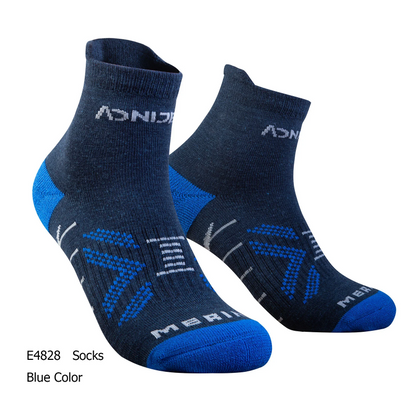 Ein Paar AONIJIE E4828 E4829 Verdickte Wollsocken Campingsocken