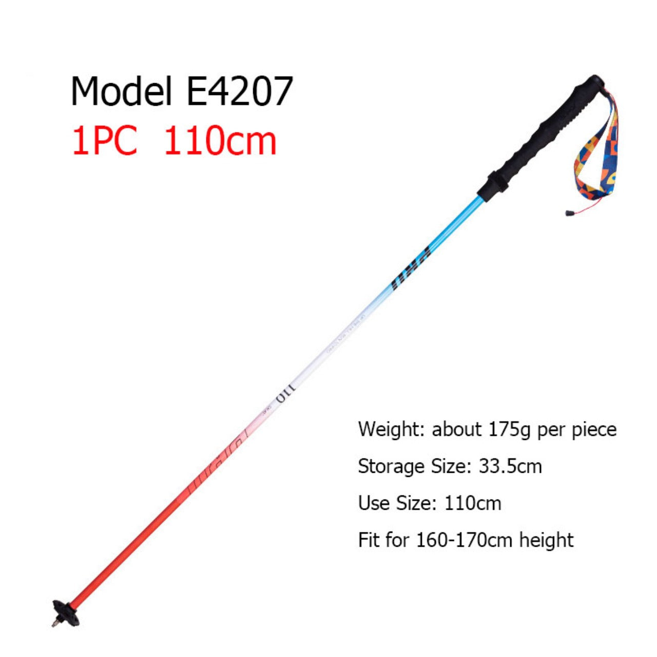 AONIJIE E4207 Unisex Outdoor Hiking Pole