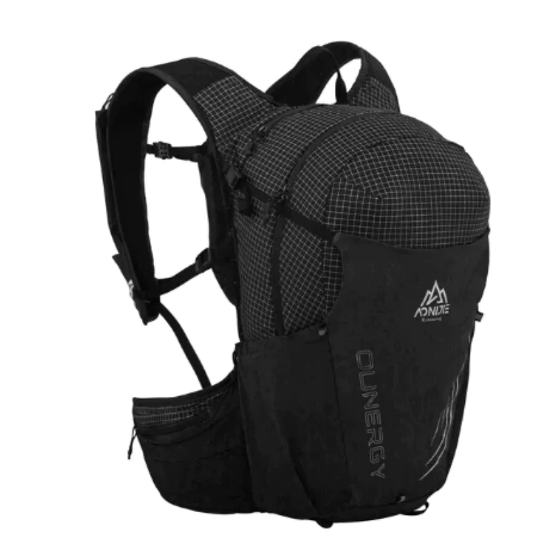 AONIJIE Mochila de senderismo ligera de 20 litros para hombre, ajustable,  multifuncional, para mochilero, equipo de viaje, correr, hidratación, Verde