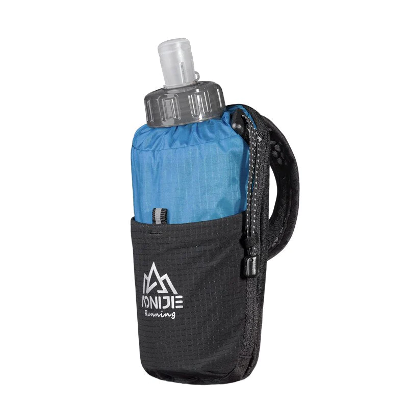 AONIJIE A7107 450ML Running Hand-held Water Bottle Storage Bag