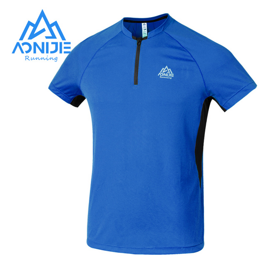 AONIJIE FM5158 Sport-T-Shirt für Herren, schnelltrocknend 